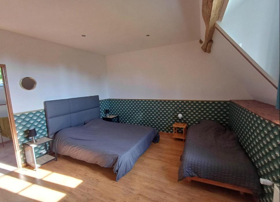 Le Clos Saint Vincent Manneville-es-Plains Luaran gambar