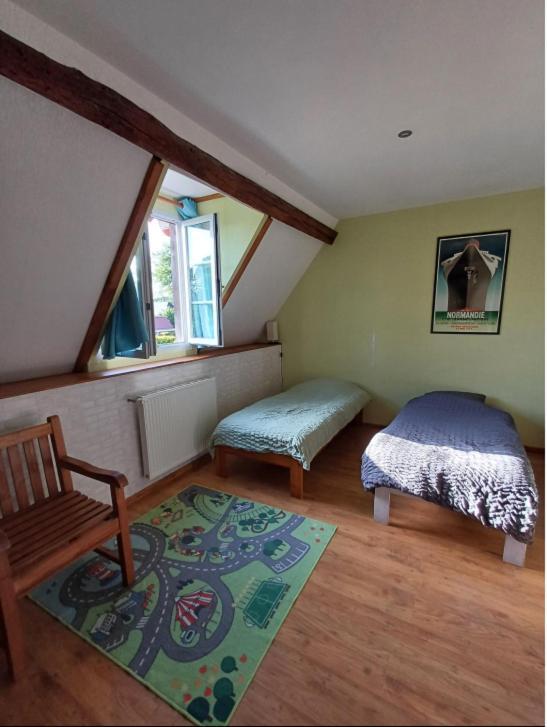 Le Clos Saint Vincent Manneville-es-Plains Luaran gambar