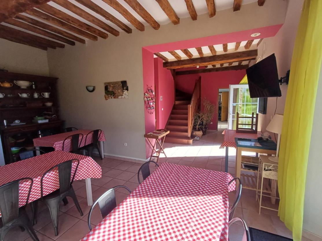 Le Clos Saint Vincent Manneville-es-Plains Luaran gambar