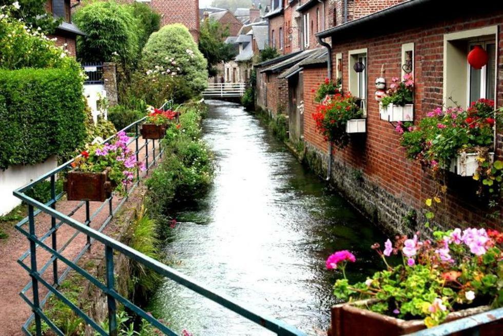 Le Clos Saint Vincent Manneville-es-Plains Luaran gambar